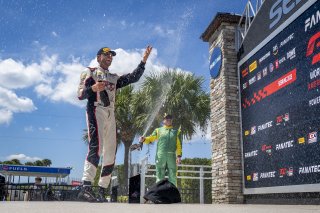 #101 Mercedes-AMG GT3 of Memo Gidley, TKO Motorsports, GT America Powered by AWS, SRO3, SRO America, Sebring International Raceway, Sebring, FL, September 2023.
 | Brian Cleary/SRO