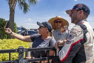 #101 Mercedes-AMG GT3 of Memo Gidley, TKO Motorsports, GT America Powered by AWS, SRO3, SRO America, Sebring International Raceway, Sebring, FL, September 2023.
 | Brian Cleary/SRO