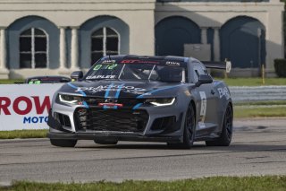 #5 Chevrolet Camaro GT4.R of Tony Gaples, Blackdog Speed Shop, GT America Powered by AWS, GT4, SRO America, Sebring International Raceway, Sebring, FL, September 2023.
 | Brian Cleary/SRO