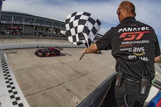 #27 Mercedes-AMG GT3 of Jason Daskalos, CRP Racing, GT America Powered by AWS, SRO3, SRO America, Sebring International Raceway, Sebring, FL, September 2023.
 | Brian Cleary/SRO