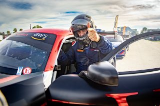 #27 Mercedes-AMG GT3 of Jason Daskalos, CRP Racing, GT America Powered by AWS, SRO3, SRO America, Sebring International Raceway, Sebring, FL, September 2023.
 | Brian Cleary/SRO