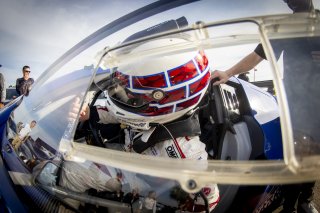 #3 Audi R8-LMS of Johnny O'Connell. SKI Autosports, GT America Powered by AWS, SRO3, SRO America, Sebring International Raceway, Sebring, FL, September 2023.
 | Brian Cleary/SRO