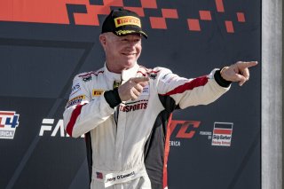 #3 Audi R8-LMS of Johnny O'Connell. SKI Autosports, GT America Powered by AWS, SRO3, SRO America, Sebring International Raceway, Sebring, FL, September 2023.
 | Brian Cleary/SRO