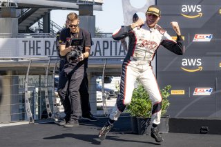 #101 Mercedes-AMG GT3 of Memo Gidley, TKO Motorsports, GT America Powered by AWS, SRO3, SRO America, Indianapolis Motor Speedway, Indianapolis, IN, October 2023.
 | Brian Cleary/SRO