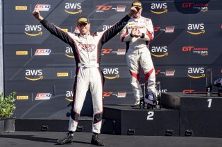 #101 Mercedes-AMG GT3 of Memo Gidley, TKO Motorsports, GT America Powered by AWS, SRO3, SRO America, Indianapolis Motor Speedway, Indianapolis, IN, October 2023.
 | Brian Cleary/SRO