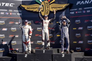 #101 Mercedes-AMG GT3 of Memo Gidley, TKO Motorsports, GT America Powered by AWS, SRO3, SRO America, Indianapolis Motor Speedway, Indianapolis, IN, October 2023.
 | Brian Cleary/SRO