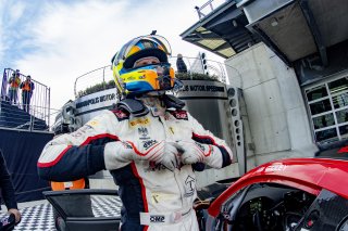 #101 Mercedes-AMG GT3 of Memo Gidley, TKO Motorsports, GT America Powered by AWS, SRO3, SRO America, Indianapolis Motor Speedway, Indianapolis, IN, October 2023.
 | Brian Cleary/SRO