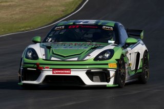 #7 Porsche 718 Cayman GT4 RS Clubsport of Curt Swearingin, ACI Motorsports, GT America, GT4, SRO America, Sonoma Raceway, Sonoma, CA, April 2024
 | Brian Cleary/SRO