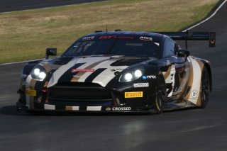 #2 Aston Martin Vantage AMR GT3 of Jason Bell, Flying Lizard Motorsports, GT America, SRO3, SRO America, Sonoma Raceway, Sonoma, CA, April 2024
 | Brian Cleary/SRO