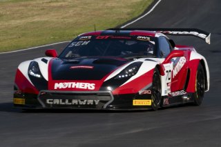 #70 Callaway Corvette Z06R GT3 of Mirco Schultis, MISHUMOTORS, GT America, SRO3, SRO America, Sonoma Raceway, Sonoma, CA, April 2024
 | Brian Cleary/SRO
