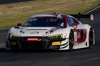 #3  Audi R8 LMS GT3 of Johnny O'Connell, SKI Autosports, GT America, SRO3, SRO America, Sonoma Raceway, Sonoma, CA, April 2024
 | Brian Cleary/SRO
