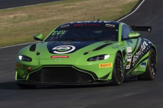 #69 Aston Martin Vantage AMR GT4 of Todd Coleman, Archangel Motorsports, GT America, GT4, SRO America, Sonoma Raceway, Sonoma, CA, April 2024
 | Brian Cleary/SRO