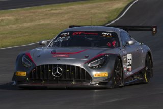 #50 Mercedes-AMG GT3 of Ross Chouest, Chouest Povoledo Racing, GT America, SRO3, SRO America, Sonoma Raceway, Sonoma, CA, April 2024
 | Brian Cleary/SRO