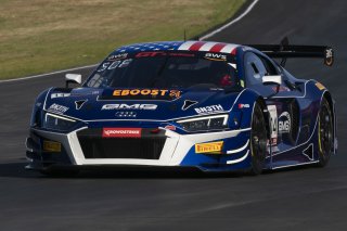 #14 Audi R8 LMS GT3 of James Sofronas, GMG Racing, GT America, SRO3, SRO America, Sonoma Raceway, Sonoma, CA, April 2024
 | Brian Cleary/SRO