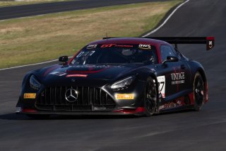 #27 Mercedes-AMG GT3 of Jason Daskalos, CRP/Daskalos Motorsports, GT America, SRO3, SRO America, Sonoma Raceway, Sonoma, CA, April 2024
 | Brian Cleary/SRO