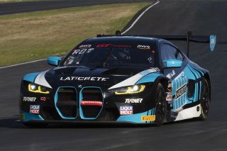 #29 BMW M4 GT3 of Justin Rothberg, Turner Motorsport, GT America, SRO3, SRO America, Sonoma Raceway, Sonoma, CA, April 2024
 | Brian Cleary/SRO