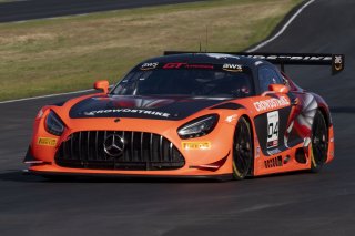 #04 Mercedes-AMG GT3 of  George Kurtz, Crowdstrike by Riley, GT America, SRO, SRO America, Sonoma Raceway, Sonoma, CA, April 2024
 | Brian Cleary/SRO