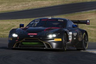 #007 Aston Martin Vantage AMR GT3 of Tim Savage, ProSport Competition, GT America, SRO3, SRO America, Sonoma Raceway, Sonoma, CA, April 2024
 | Brian Cleary/SRO