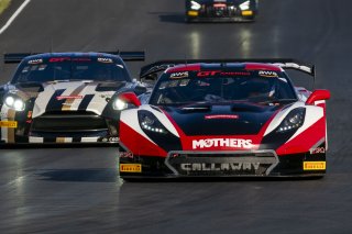 #70 Callaway Corvette Z06R GT3 of Mirco Schultis, MISHUMOTORS, GT America, SRO3, SRO America, Sonoma Raceway, Sonoma, CA, April 2024
 | Brian Cleary/SRO