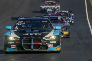 #29 BMW M4 GT3 of Justin Rothberg, Turner Motorsport, GT America, SRO3, SRO America, Sonoma Raceway, Sonoma, CA, April 2024
 | Brian Cleary/SRO