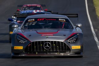 #50 Mercedes-AMG GT3 of Ross Chouest, Chouest Povoledo Racing, GT America, SRO3, SRO America, Sonoma Raceway, Sonoma, CA, April 2024
 | Brian Cleary/SRO