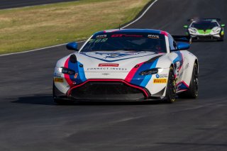 #13 Aston Martin Vantage AMR GT4 of Todd Parriott, Flying Lizard Motorsports, GT America, GT4, SRO America, Sonoma Raceway, Sonoma, CA, April 2024
 | Brian Cleary/SRO