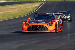 #04 Mercedes-AMG GT3 of  George Kurtz, Crowdstrike by Riley, GT America, SRO, SRO America, Sonoma Raceway, Sonoma, CA, April 2024
 | Brian Cleary/SRO