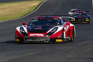 #70 Callaway Corvette Z06R GT3 of Mirco Schultis, MISHUMOTORS, GT America, SRO3, SRO America, Sonoma Raceway, Sonoma, CA, April 2024
 | Brian Cleary/SRO