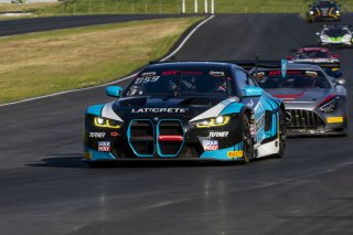 #29 BMW M4 GT3 of Justin Rothberg, Turner Motorsport, GT America, SRO3, SRO America, Sonoma Raceway, Sonoma, CA, April 2024
 | Brian Cleary/SRO