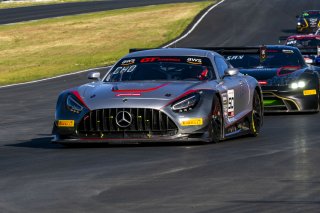 #50 Mercedes-AMG GT3 of Ross Chouest, Chouest Povoledo Racing, GT America, SRO3, SRO America, Sonoma Raceway, Sonoma, CA, April 2024
 | Brian Cleary/SRO
