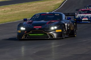 #007 Aston Martin Vantage AMR GT3 of Tim Savage, ProSport Competition, GT America, SRO3, SRO America, Sonoma Raceway, Sonoma, CA, April 2024
 | Brian Cleary/SRO