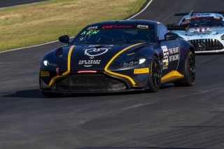 #25 Aston Martin Vantage AMR GT4 of Gray Newell, Heart of Racing Team, GT America, GT4, SRO America, Sonoma Raceway, Sonoma, CA, April 2024
 | Brian Cleary/SRO