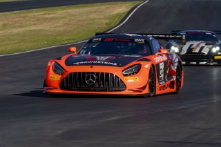 #04 Mercedes-AMG GT3 of  George Kurtz, Crowdstrike by Riley, GT America, SRO, SRO America, Sonoma Raceway, Sonoma, CA, April 2024
 | Brian Cleary/SRO