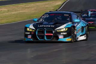 #29 BMW M4 GT3 of Justin Rothberg, Turner Motorsport, GT America, SRO3, SRO America, Sonoma Raceway, Sonoma, CA, April 2024
 | Brian Cleary/SRO