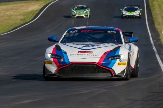 #13 Aston Martin Vantage AMR GT4 of Todd Parriott, Flying Lizard Motorsports, GT America, GT4, SRO America, Sonoma Raceway, Sonoma, CA, April 2024
 | Brian Cleary/SRO