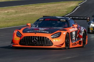 #04 Mercedes-AMG GT3 of  George Kurtz, Crowdstrike by Riley, GT America, SRO, SRO America, Sonoma Raceway, Sonoma, CA, April 2024
 | Brian Cleary/SRO
