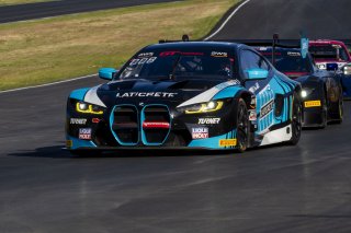 #29 BMW M4 GT3 of Justin Rothberg, Turner Motorsport, GT America, SRO3, SRO America, Sonoma Raceway, Sonoma, CA, April 2024
 | Brian Cleary/SRO