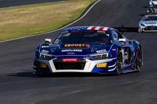 #14 Audi R8 LMS GT3 of James Sofronas, GMG Racing, GT America, SRO3, SRO America, Sonoma Raceway, Sonoma, CA, April 2024
 | Brian Cleary/SRO