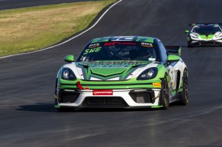 #7 Porsche 718 Cayman GT4 RS Clubsport of Curt Swearingin, ACI Motorsports, GT America, GT4, SRO America, Sonoma Raceway, Sonoma, CA, April 2024
 | Brian Cleary/SRO