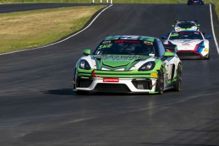 #7 Porsche 718 Cayman GT4 RS Clubsport of Curt Swearingin, ACI Motorsports, GT America, GT4, SRO America, Sonoma Raceway, Sonoma, CA, April 2024
 | Brian Cleary/SRO