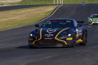 #2 Aston Martin Vantage AMR GT3 of Jason Bell, Flying Lizard Motorsports, GT America, SRO3, SRO America, Sonoma Raceway, Sonoma, CA, April 2024
 | Brian Cleary/SRO