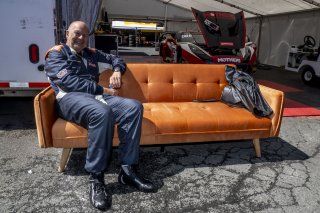 #70 Callaway Corvette Z06R GT3 of Mirco Schultis, MISHUMOTORS, GT America, SRO3, SRO America, Sonoma Raceway, Sonoma, CA, April 2024
 | Brian Cleary/SRO