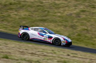#13 Aston Martin Vantage AMR GT4 of Todd Parriott, Flying Lizard Motorsports, GT America, GT4, SRO America, Sonoma Raceway, Sonoma, CA, April 2024
 | Brian Cleary/SRO