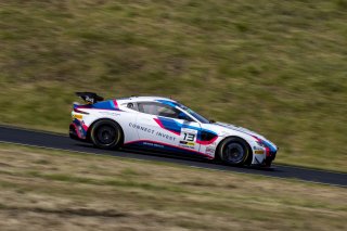 #13 Aston Martin Vantage AMR GT4 of Todd Parriott, Flying Lizard Motorsports, GT America, GT4, SRO America, Sonoma Raceway, Sonoma, CA, April 2024
 | Brian Cleary/SRO