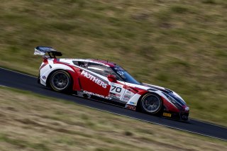 #70 Callaway Corvette Z06R GT3 of Mirco Schultis, MISHUMOTORS, GT America, SRO3, SRO America, Sonoma Raceway, Sonoma, CA, April 2024
 | Brian Cleary/SRO