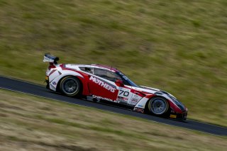 #70 Callaway Corvette Z06R GT3 of Mirco Schultis, MISHUMOTORS, GT America, SRO3, SRO America, Sonoma Raceway, Sonoma, CA, April 2024
 | Brian Cleary/SRO