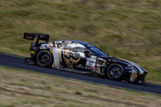 #2 Aston Martin Vantage AMR GT3 of Jason Bell, Flying Lizard Motorsports, GT America, SRO3, SRO America, Sonoma Raceway, Sonoma, CA, April 2024
 | Brian Cleary/SRO