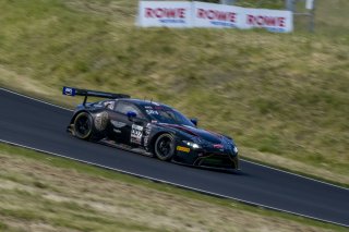 #007 Aston Martin Vantage AMR GT3 of Tim Savage, ProSport Competition, GT America, SRO3, SRO America, Sonoma Raceway, Sonoma, CA, April 2024
 | Brian Cleary/SRO