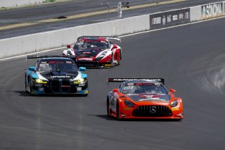 #04 Mercedes-AMG GT3 of  George Kurtz, Crowdstrike by Riley, GT America, SRO, SRO America, Sonoma Raceway, Sonoma, CA, April 2024
 | Brian Cleary/SRO