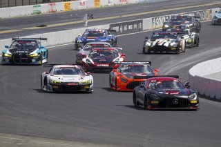 #27 Mercedes-AMG GT3 of Jason Daskalos, CRP/Daskalos Motorsports, GT America, SRO3, SRO America, Sonoma Raceway, Sonoma, CA, April 2024
 | Brian Cleary/SRO